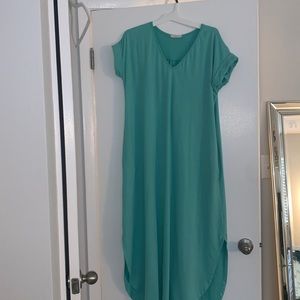 Entro Maxi Dress (from Red Dress Boutique)
